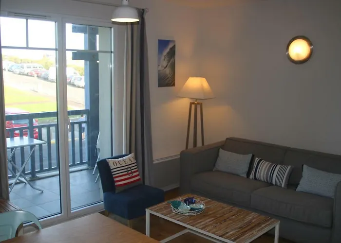 Les Balcons De L'ocean Apartman *