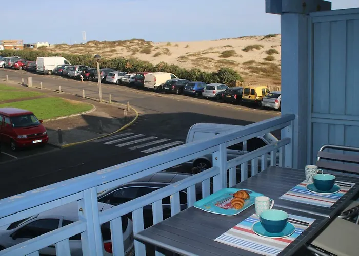 Les Balcons De L'ocean Biscarrosse